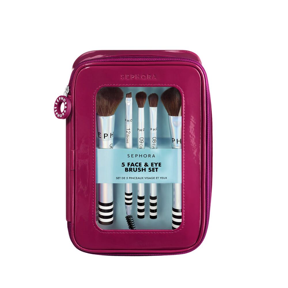 5 BRUSH SET (SET DE BROCHAS)